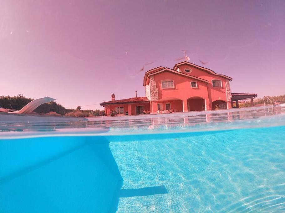 كامبوباسّو Villa Ruffo المظهر الخارجي الصورة