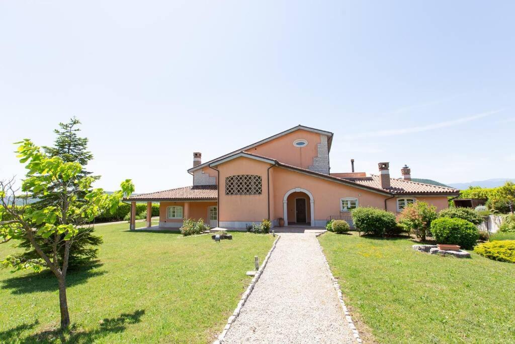 كامبوباسّو Villa Ruffo المظهر الخارجي الصورة
