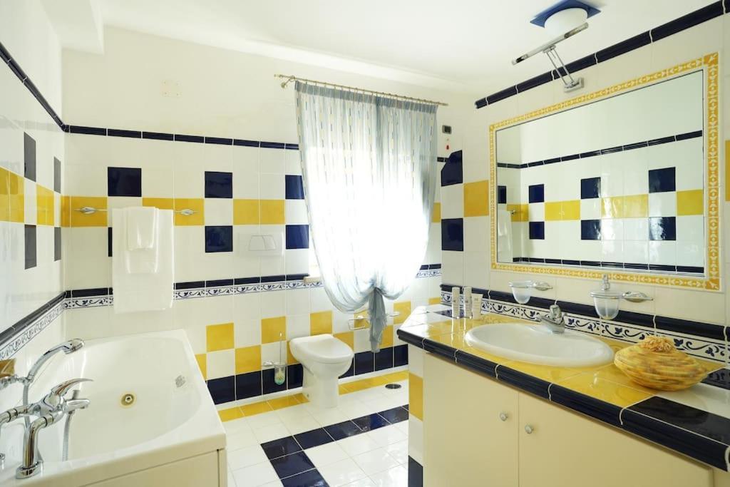 كامبوباسّو Villa Ruffo المظهر الخارجي الصورة